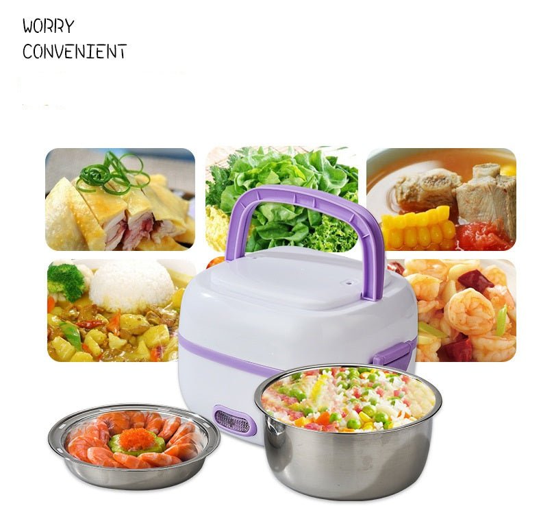 Multifunctional Cooking Lunch Box