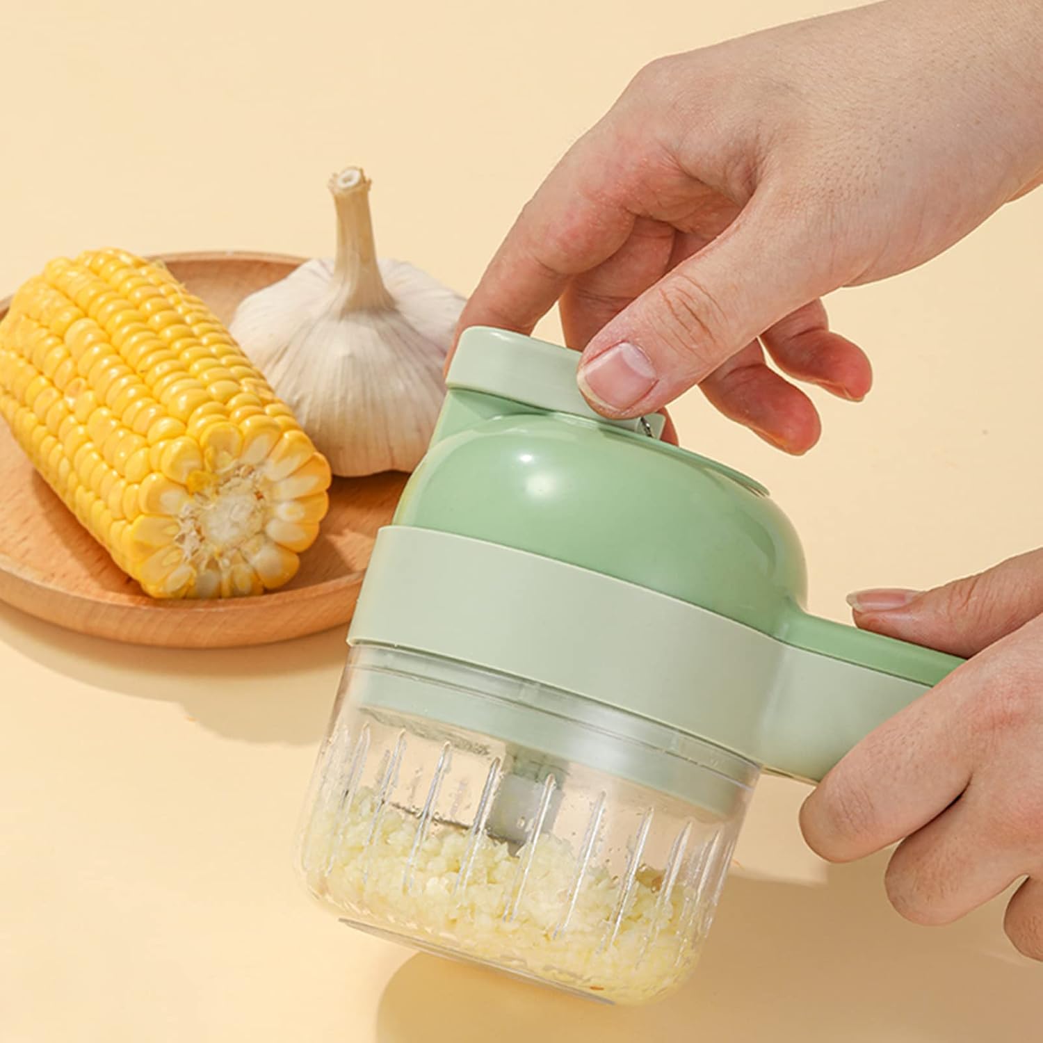 DLC - Manual Hand Chopper 28.00 AED